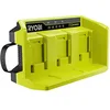 Image de Chargeur 36V RYOBI - 3.0Ah - 3 Ports - RY36C3PA