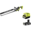 Image de Taille-Haies RYOBI 18V One+ Brushless - Linea - 45 cm - 1 Batterie 2.0 Ah - 1 Chargeur - RY18HT45A-120