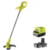 Image de Coupe-bordures / dresse-bordures 18V RYOBI RY18LT23A-120 ONE+ Ø 23cm - 1 batterie et 1 chargeur inclus