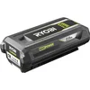 Image de RYOBI Batterie 36V Max Power 2,0 Ah RY36B20B   Batterie Lithium+ IntelliCell , Compatible Tous Outils 36V Max Power, Idéale Taille-Haies, Coupe-Bordures, Souffleurs et Entretien du Jardin