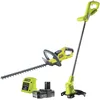 Image de Taille haies RYOBI Duo ONE+ 18V 45cm RHT1845 + Coupe-bordures 25cm RLT1825M - 1 batterie lithium+ 2,0Ah et 1 chargeur 1,7A