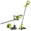 Image de Pack 2 outils 18V ONE+ : Taille-haies 45cm OHT1845 + Coupe-bordures 25cm OLT1825M (avec 1 batterie et 1 chargeur)