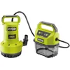 Image de Ryobi Pompe d’évacuation 18V pour transférer et évacuer l’eau