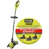 Image de Coupe-bordures / dresse-bordures sans fil - RYOBI - RY18LT33A-0 - 18V ONE+ - Largeur de coupe 33 cm - Vendu sans batterie/chargeur