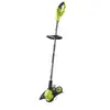 Image de Coupe-bordures / dresse-bordures 18V - RYOBI RY18LT33A-0 - Ø coupe 33 cm - fonction dresse-bordures avec commande au pied et roue de guidage - Ø fil 1 x 1,65 mm (vendu sans batterie)