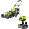Image de Tondeuse Ryobi 18 V ONE+ Brushless, coupe 46 cm (2 18 V x 5,0 Ah)