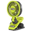 Image de RYOBI - Ventilateur à Pince 4V USB Lithium RCF4-0 - Orientable 360° - Pour Rafraîchissement Bureau, Atelier, Tente & Poussette à l'arrêt - Batterie non incluse