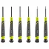 Image de RYOBI - Jeu de 6 Tournevis de Précision - RHSDSPC6 - Électronique, Lunettes, Boîtier Rangement