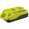 Image de Chargeur ultra rapide double port - RYOBI - RC1836112 - Compatible 18V/36V