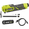 Image de RYOBI Gonfleur 4V USB Lithium pneus vélo ballons - batterie 2Ah + chargeur - RI4-120G