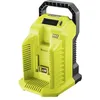 Image de RYOBI Chargeur Rapide 36V Max Power RY36C10A   Chargeur Lithium+ Intelligent, Compatible Toutes Batteries 36V, Recharge Optimisée pour Tondeuse, Souffleur, Tronçonneuse et Outils de Jardin