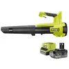 Image de Souffleur Turbo Jet 18V RYOBI - Soufflerie 160 km/h - Batterie 4,0Ah - Chargeur - RY18BLB-140
