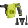 Image de Gonfleur dégonfleur - RYOBI - 4V - Gros débit : 200 L/min - Livré avec 3 embouts de gonfleur