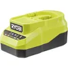 Image de RYOBI Chargeur Lithium+ 18V ONE+ recharge batterie 2Ah en 1h - sans batterie - RC1812A