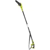 Image de RYOBI - Élagueur sur Perche 18V ONE+ OPP1820   Lame 20 cm, Manche Télescopique jusqu’à 3 m, Lubrification Auto   Taille Sûre des Branches Hautes   Batterie Non Incluse