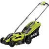 Image de Tondeuse électrique RYOBI 1300W Coupe 33cm RLM13E33S - Bac de 35L, réglage centralisé de la Hauteur, 2-en-1 ramassage et Mulching, Ergonomique, idéale pour Jardins jusqu'à 300 m².