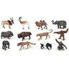 Image de Set de 12 Animaux Sauvages