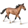 Image de CollectA Standardbred Pacer Stallion (Bay) - Jouets de chevaux finis à la main réalistes, figurines et modèles d'animaux, cadeaux pour tout-petits et enfants à partir de 3 ans