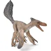 Image de CollectA Velociraptor avec mâchoire mobile (échelle de luxe 1:6)   Jouet interactif dinosaure peint à la main, figurines et modèles préhistoriques réalistes, cadeaux d'animaux pour tout-petits et