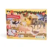 Image de Deqube 90184178 Calendrier de l'Avent Ferme et Chevaux