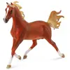 Image de Collecta - Col88538 - Etalon Arabe - Alezan - Deluxe - Echelle 1/12