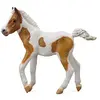 Image de Collect A Horse Life Dartmoor Skewbald Hill Foal Toy Figure