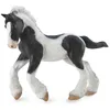 Image de Collecta - Poulain, piéton Noir et Blanc, Jouet