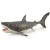 Image de Collecta Préhistoire 1:40 Deluxe: Megalodon avec machoire Amovible 28.5x13cm