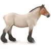 Image de Collecta Chevaux (1:20 XL): Jument DE Trait HOLLANDAISE ROAN Dutch 16x12.7cm