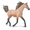 Image de Collecta Global Ltd. Figurine Cheval Deluxe : Étalon Arabe Dunskin