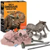 Image de 4M KidzLabs Kit Excavation Dinosaure Triceratops   Jeu de fouille archéologique   Squelette Dinosaure à reconstruire