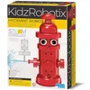 Image de KidzRobotix | Robot Bouche d'incendie | Construisez Un Joli Robot de Bouche d'incendie | Apprenez la mécanique des Pompes à Eau | pour Les Enfants à partir de 8 Ans