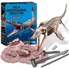 Image de KidzLabs | Creusez Un Squelette de Mosasaurus | Resurrect a Skeleton of a Dinosaur | Creusez et découvrez Les os du Squelette | pour Les Enfants à partir de 8 Ans