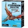 Image de KidzLabs | Creusez Un Squelette de ptéranodon | Résurrectez Un Squelette d'un Dinosaure | Creusez et découvrez Les os du Squelette | pour Les Enfants à partir de 8 Ans