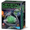 Image de 4M Crystal Imaginations Kit de Culture en Cristal pour Enfants à partir de 10 Ans Vert