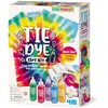 Image de 4M -Y304787 KidzMaker 404787 Kit facile à faire pour les enfants et les débutants, comprend des bouteilles de teinture nouées et 4 serviettes, multicolore