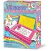 Image de KidzMaker Kit d'art et d'artisanat licorne pour créer la licorne parfaite, rouleau de papier de 8 mètres de long, kit d'art à frotter pour garçons et filles âgés de 4 à 10 ans