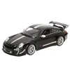 Image de Bburago 1/18 Porsche 911 GTS RS 4.0 - Voiture MODÈLE À L'ÉCHELLE - Noire   Modèle réduit détaillé, avec Portes et Capot ouvrants   A partir de 3 Ans - 11036BL