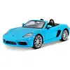 Image de Bburago Porsche 718 Boxter Bleu Echelle 1/24ème