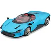Image de Bburago - 1/18 Ferrari Signature - Daytona SP3 - Bleue - L'exclusivité de la Vitesse et du Prestige ! Découvrez la dernière nouveauté 2024 : Une Incarnation Faite de l'élégance et de la Performance