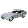 Image de Jaguar Type E coupé Gris bleuté 1/18