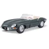 Image de BBurago - 12046 - Radio Commande Véhicule Miniature - Voiture sans Pile - Reproduction - Jaguar E Cabriolet 1961 - Echelle 1:18 - Coloris aléatoire
