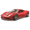 Image de BB Junior BBburago   Ferrari 458 Speciale à l’échelle 1/18   Modèle Rouge en métal fidèle et détaillé pour Les passionnés de Voitures de Collection et Les Enfants dès 3 Ans   16002