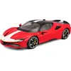 Image de Bburago | Ferrari Signature | Ferrari SF90 Stradale | Reproduction de Voiture Miniature à échelle 1/18 | Rouge | Jouet pour Enfant à Collectionner | B18-16911