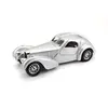 Image de BBURAGO | Bugatti Atlantic 1936 édition Collection | Reproduction de Voiture Miniature à échelle 1/24 | Grise | Jouet pour Enfant à Collectionner | FBA_4893993220922