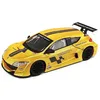 Image de Bburago | Renault Megane Trophy Édition 2005 | Reproduction de Voiture Miniature à échelle 1/24 | Jaune | Jouet pour Enfant à Collectionner | 4893993221158