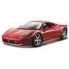 Image de Bburago Maisto France - 26003 - Ferrari 458 Italia - Véhicule Miniature - Échelle 1/24 - Couleur Aléatoire