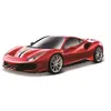 Image de Voiture Bburago Ferrari 488 Pista 1:24 Rouge en occasion ou reconditionné