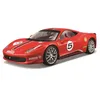 Image de Bburago Maisto France 26302 Ferrari 458 Challenge - Echelle 1/24