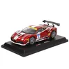 Image de Bburago - Ferrari 488 Challenge 2017 Formula Racing - Modèle réduit réaliste à l'échelle 1:24, Licence Officielle Ferrari, âge recommandé 3+ Ans